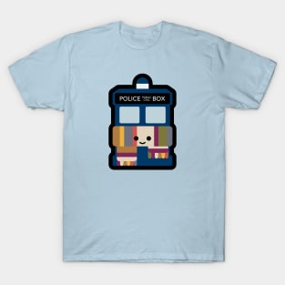 Time And Relative Dimension In Space T-Shirt